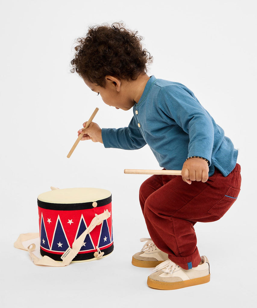 Bowie Baby Pant in Copper Corduroy