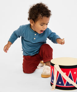 Bowie Baby Pant in Copper Corduroy