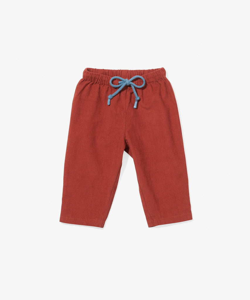 Bowie Baby Pant in Copper Corduroy