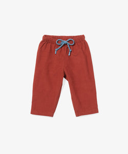 Bowie Baby Pant in Copper Corduroy