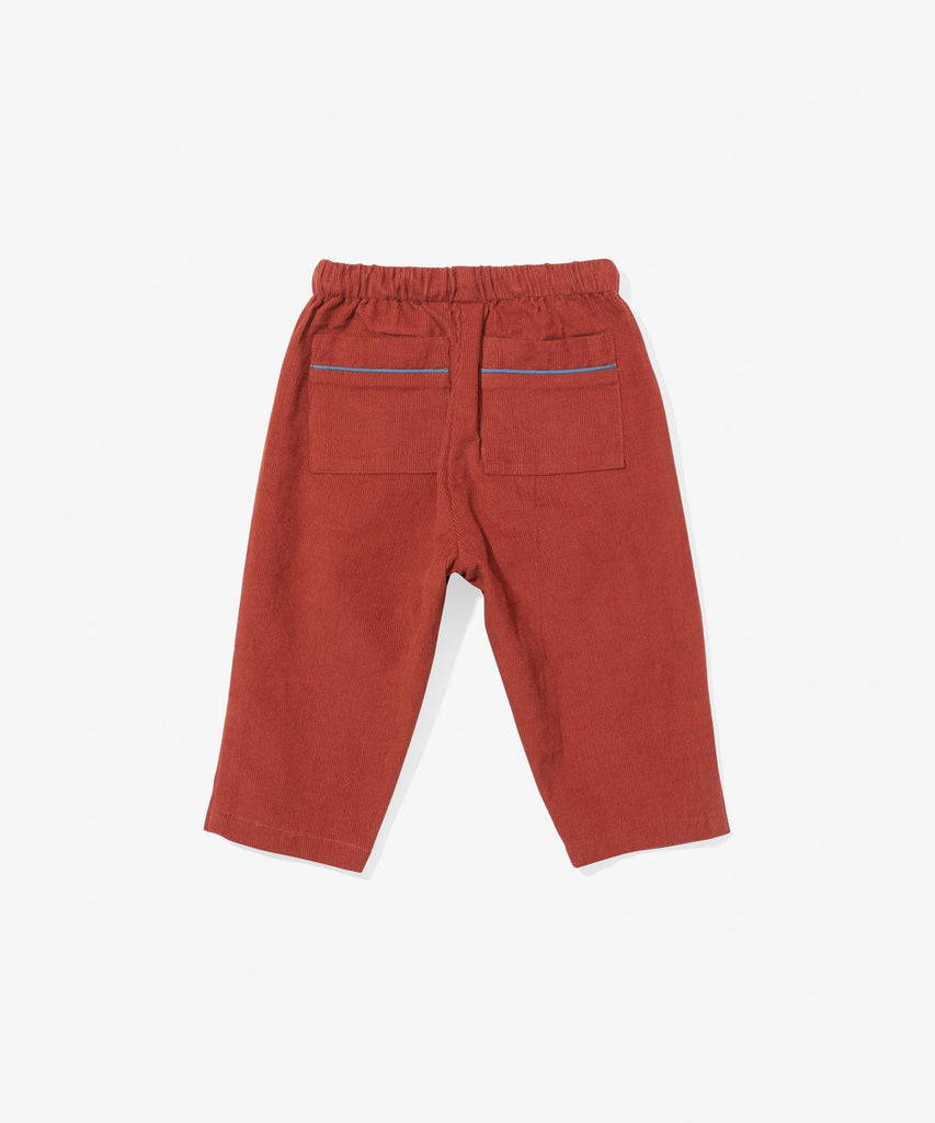 Bowie Baby Pant in Copper Corduroy