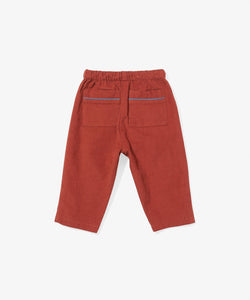Bowie Baby Pant in Copper Corduroy