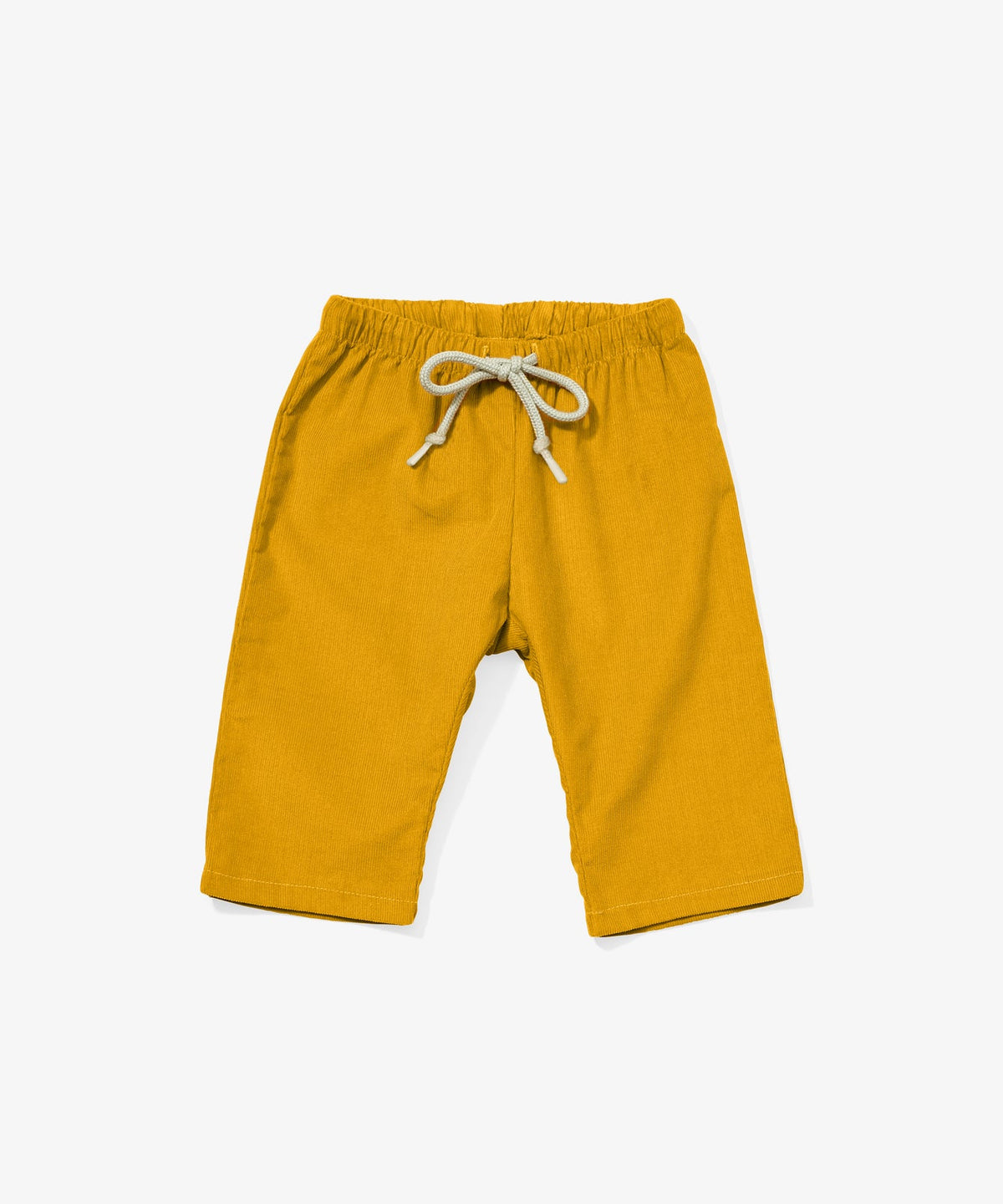 Bowie Baby Pant in Mustard Corduroy