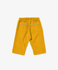 Bowie Baby Pant in Mustard Corduroy