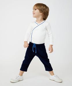 Bowie Baby Pant in Navy Corduroy