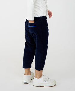 Bowie Baby Pant in Navy Corduroy