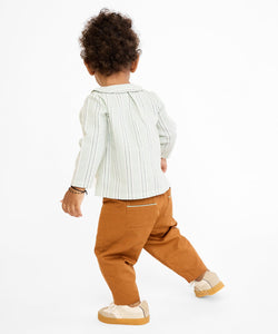 Bowie Baby Pant in Pecan