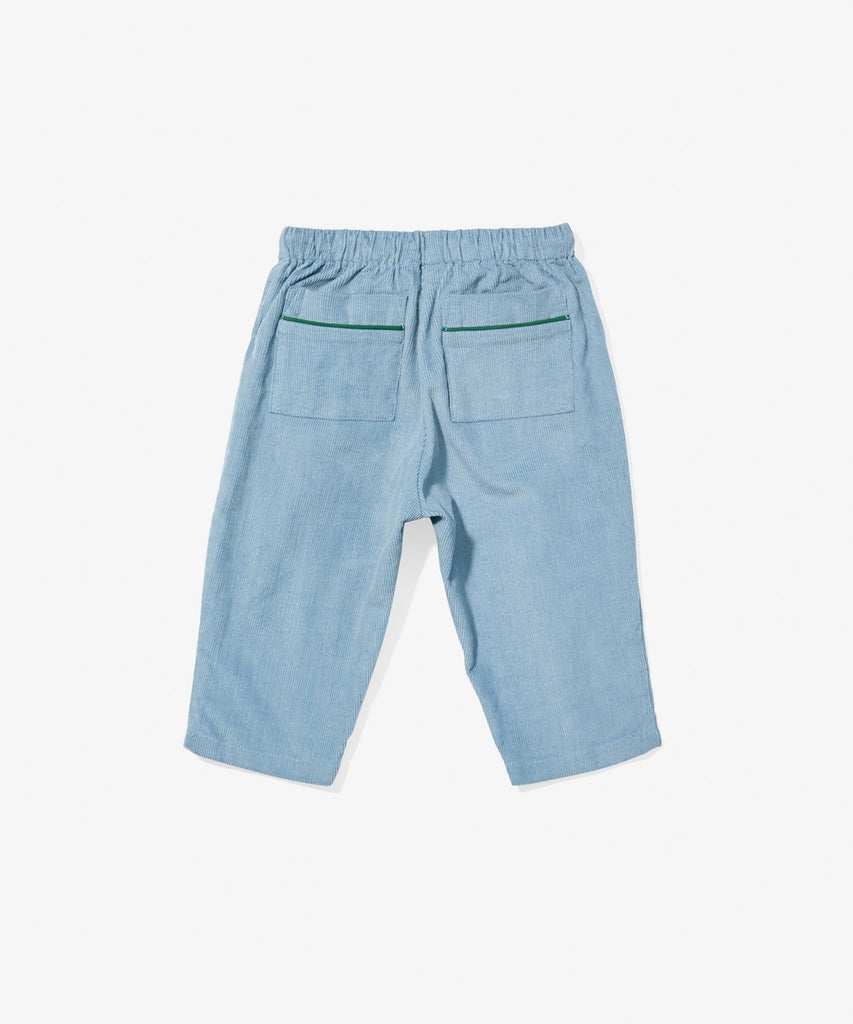 Bowie Baby Pant in Rain Corduroy