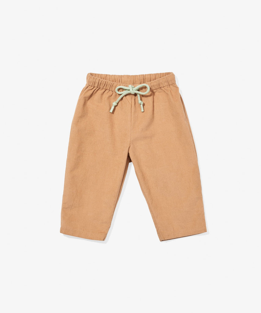Bowie Baby Pant in Honey Corduroy
