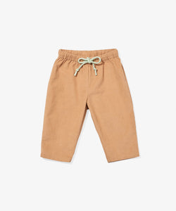 Bowie Baby Pant in Honey Corduroy