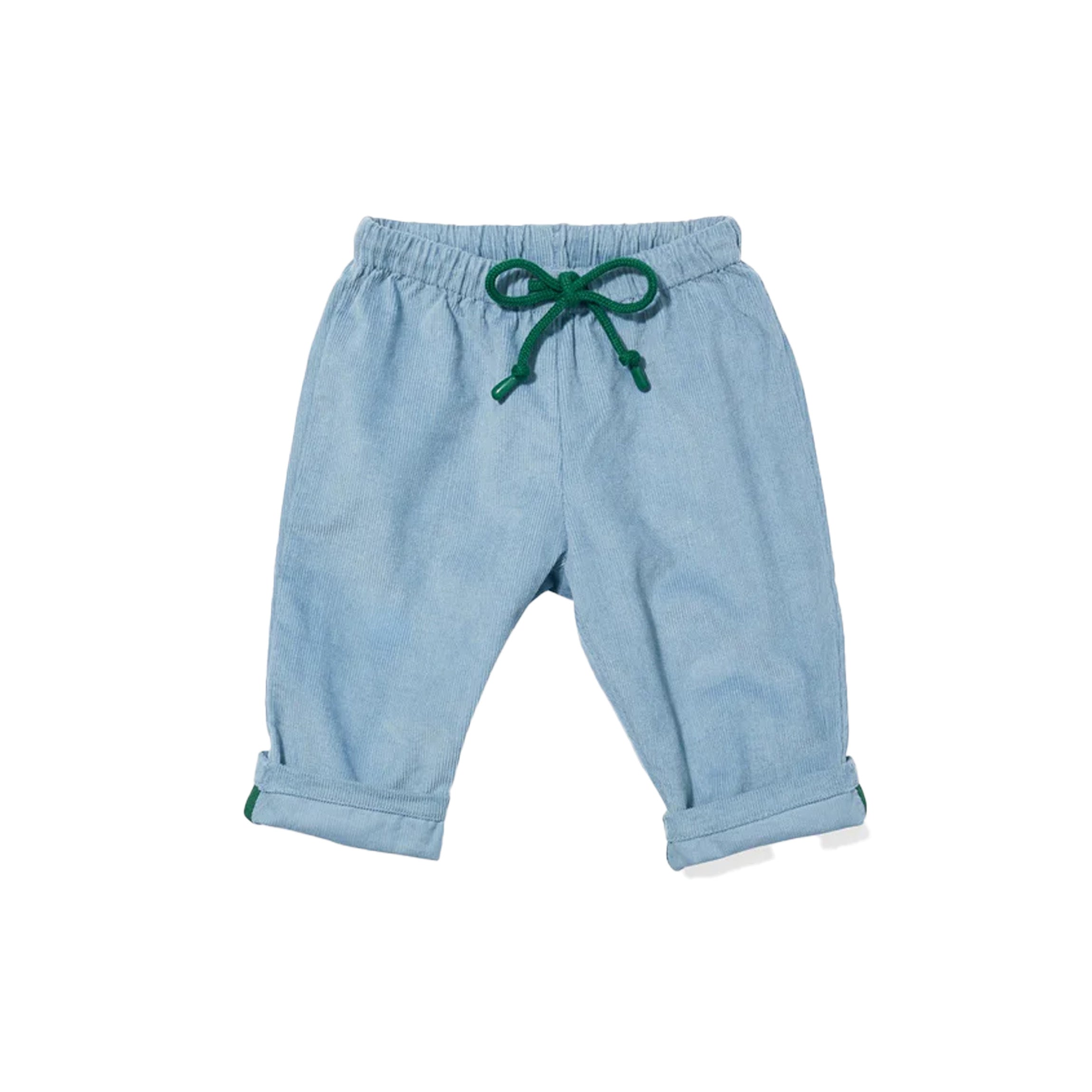 Bowie Baby Pant in Rain Corduroy