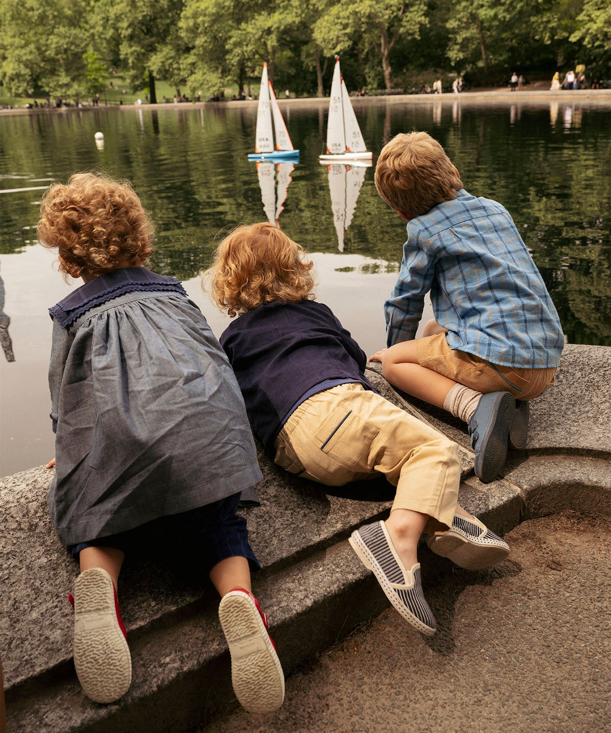 Bowie Baby Pant in Khaki