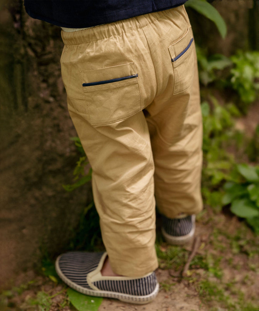 Bowie Baby Pant in Khaki