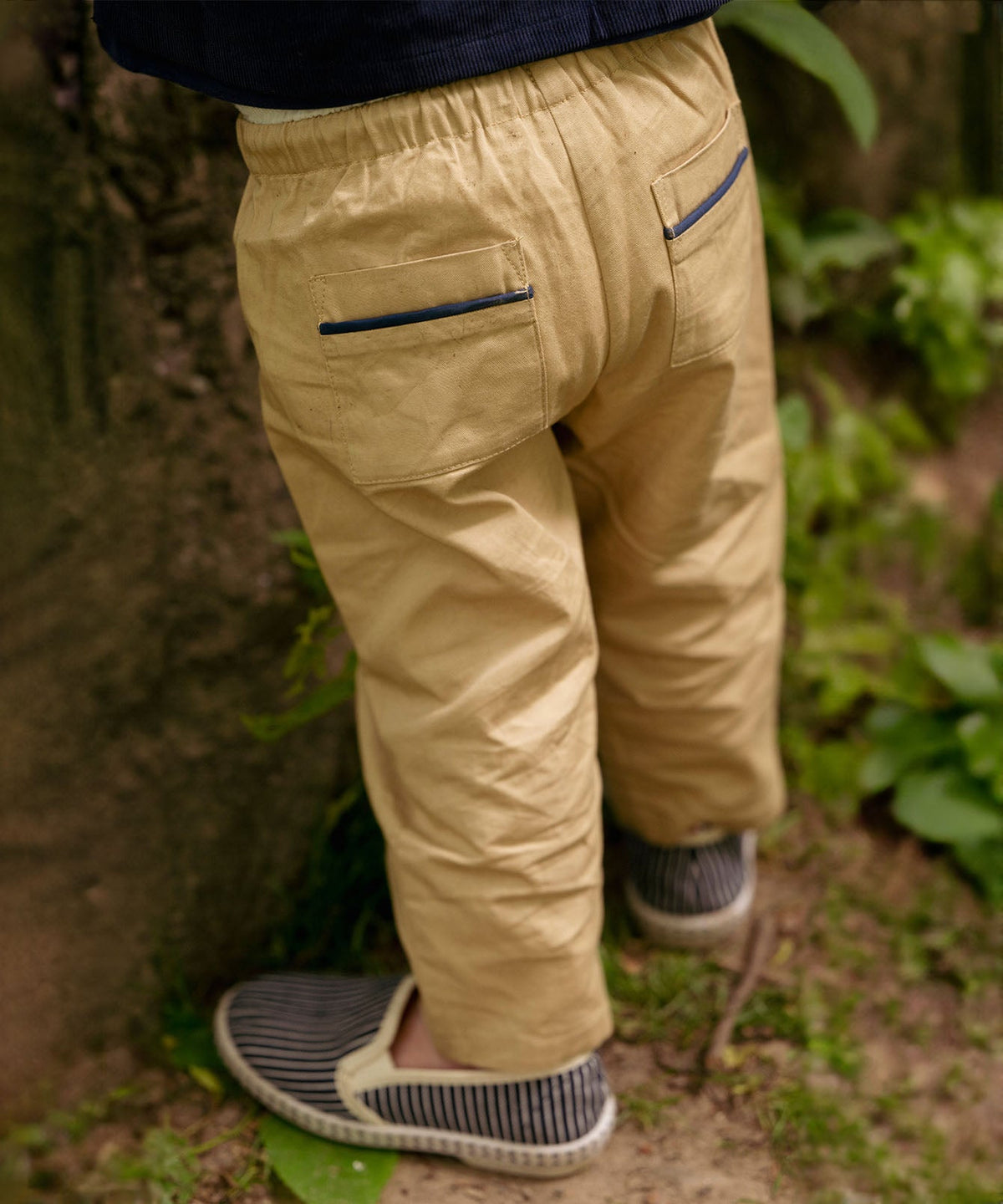 Bowie Baby Pant in Khaki