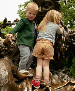 Bowie Baby Pant in Rain Corduroy