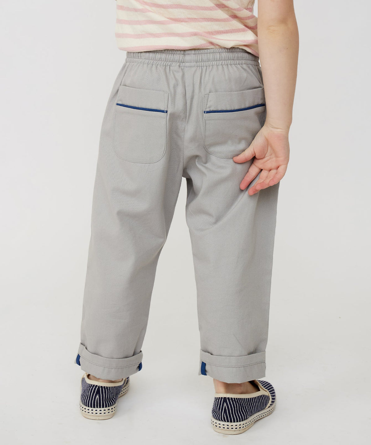 Bowie Pant in Cloud