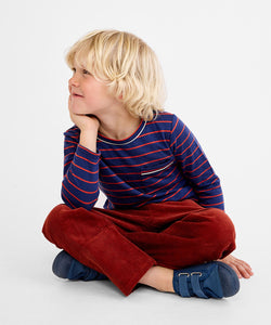 Bowie Pant in Copper Corduroy