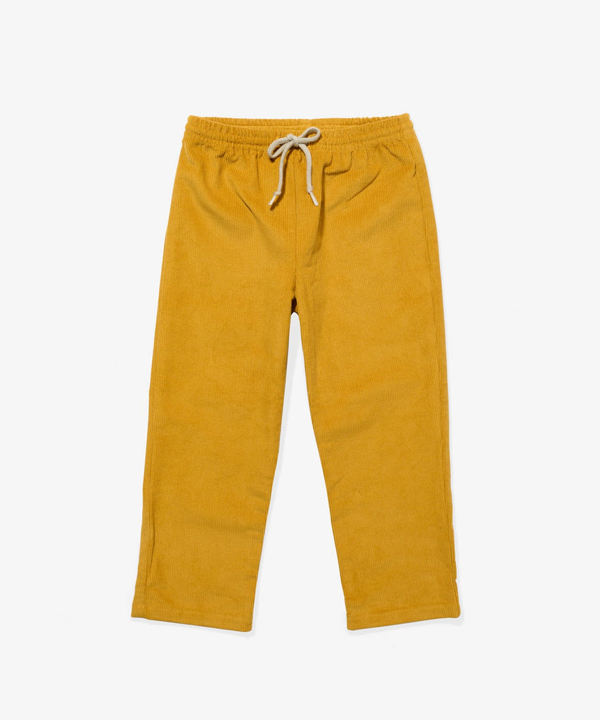 Bowie Pant in Mustard Corduroy