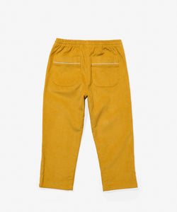 Bowie Pant in Mustard Corduroy