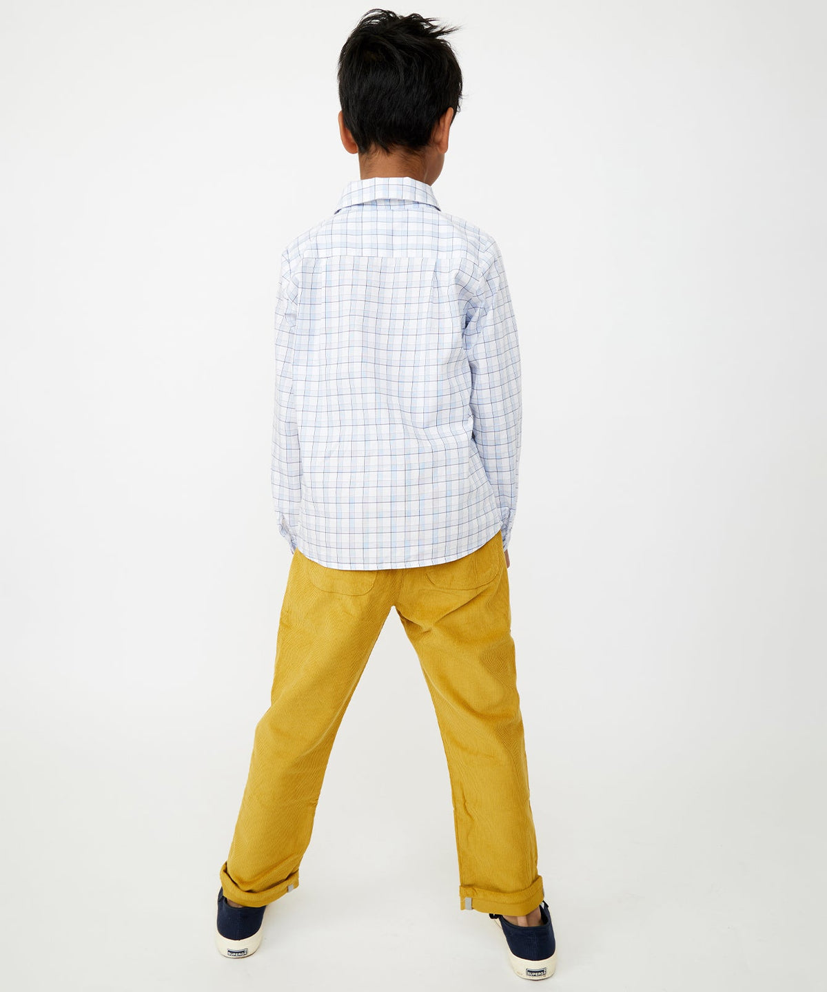 Bowie Pant in Mustard Corduroy