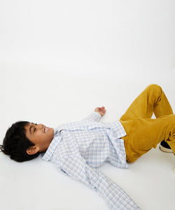 Bowie Pant in Mustard Corduroy