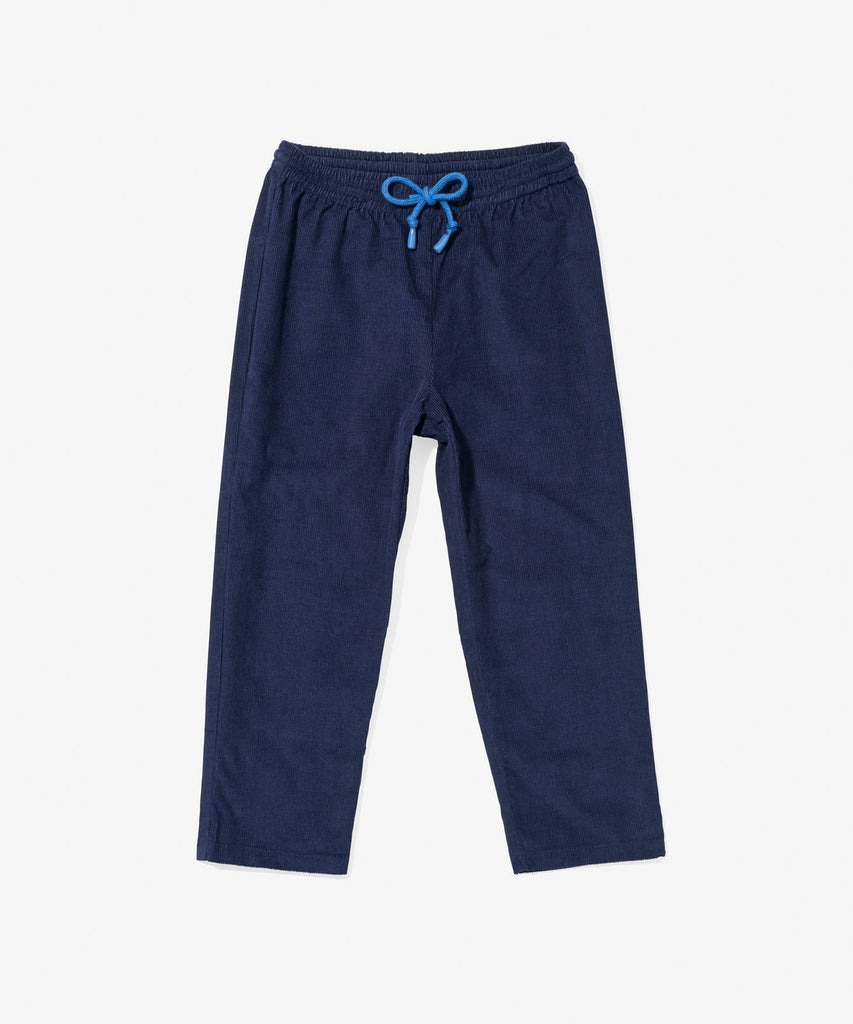 Bowie Pant in Navy Corduroy