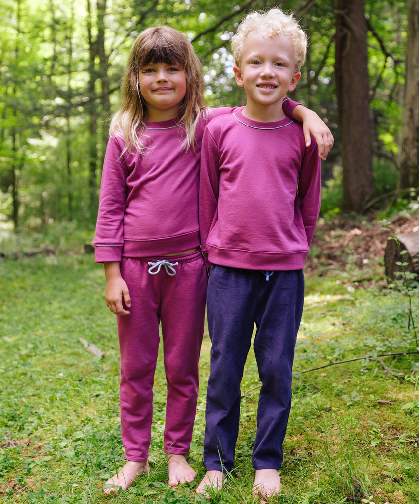 Bowie Pant in Navy Corduroy