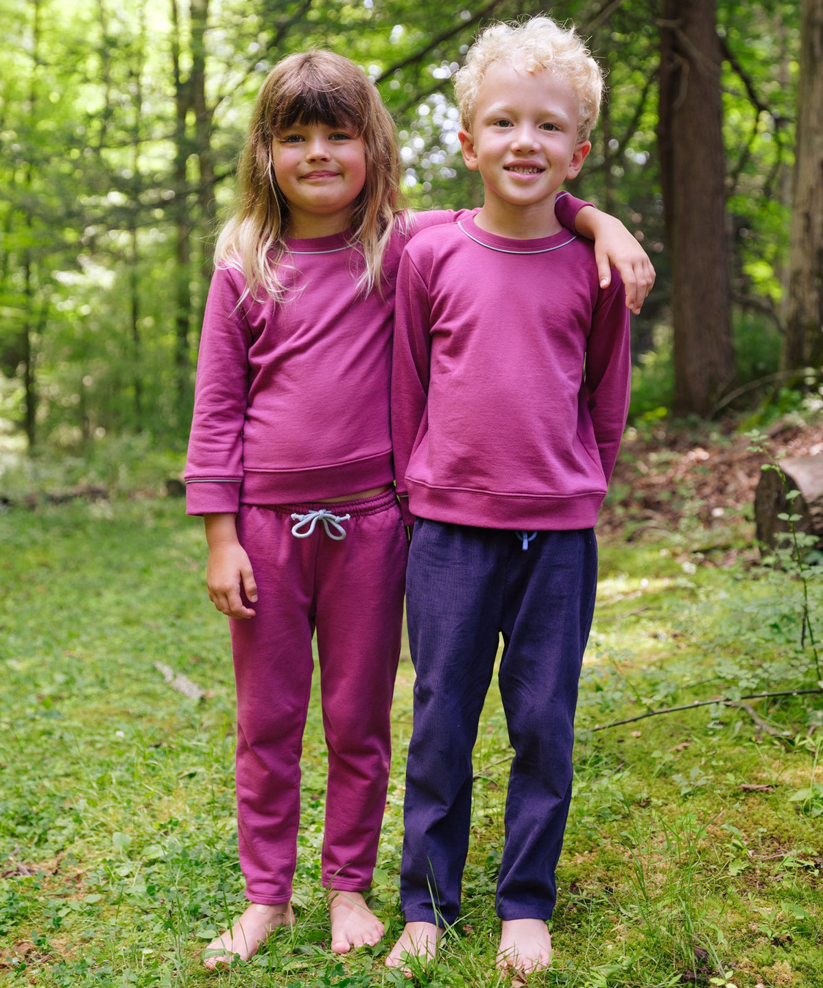 Bowie Pant in Navy Corduroy