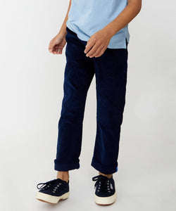 Bowie Pant in Navy Corduroy