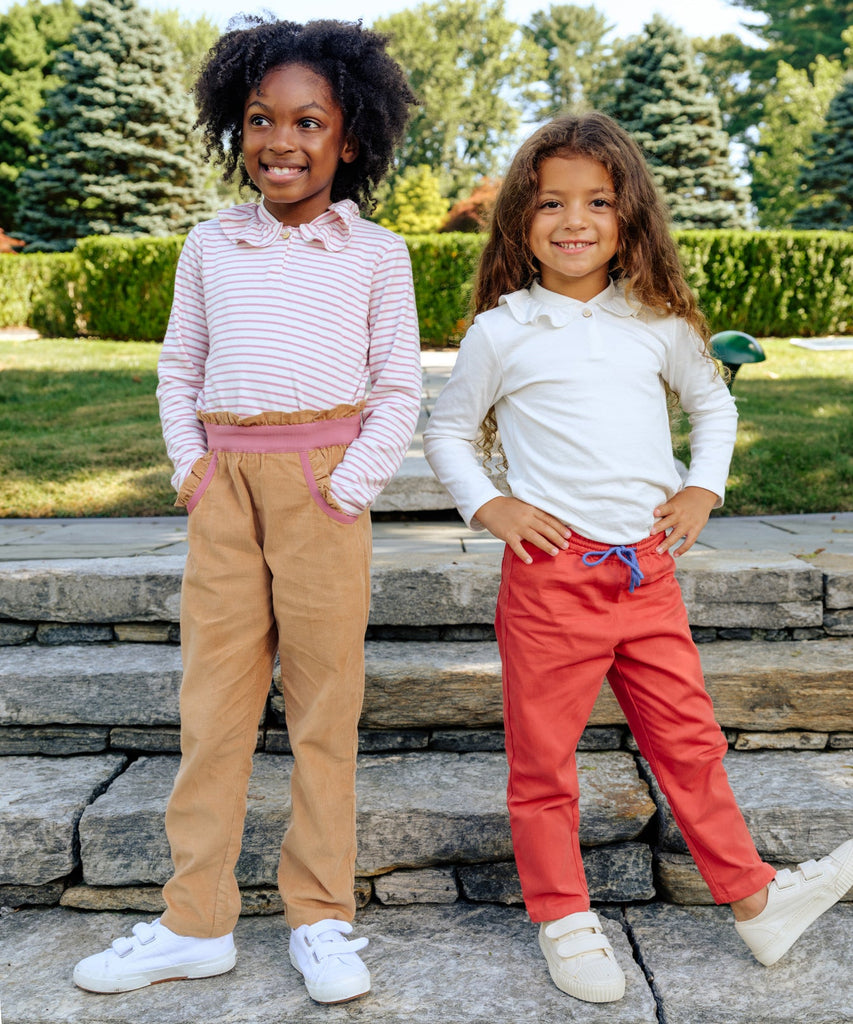 Bowie Pant in Tomato