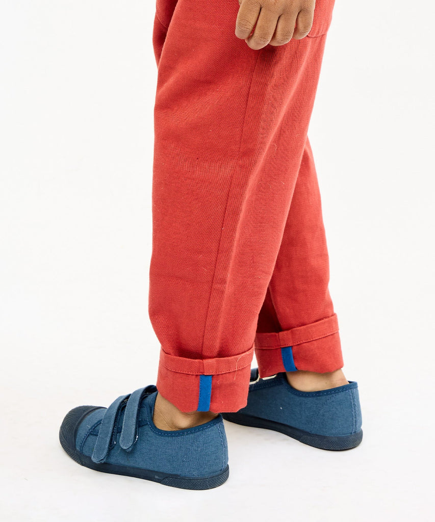 Bowie Pant in Tomato