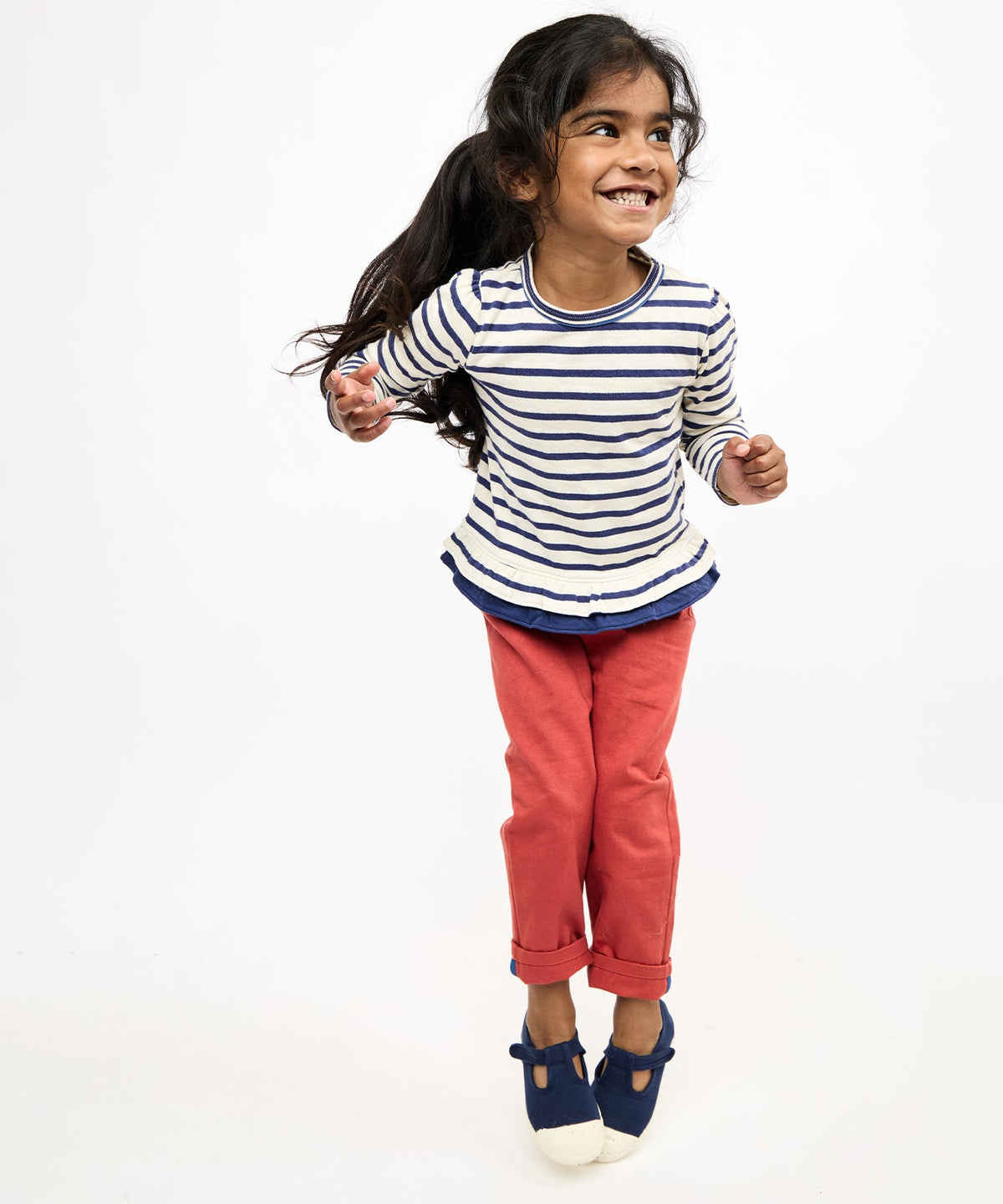 Bowie Pant in Tomato