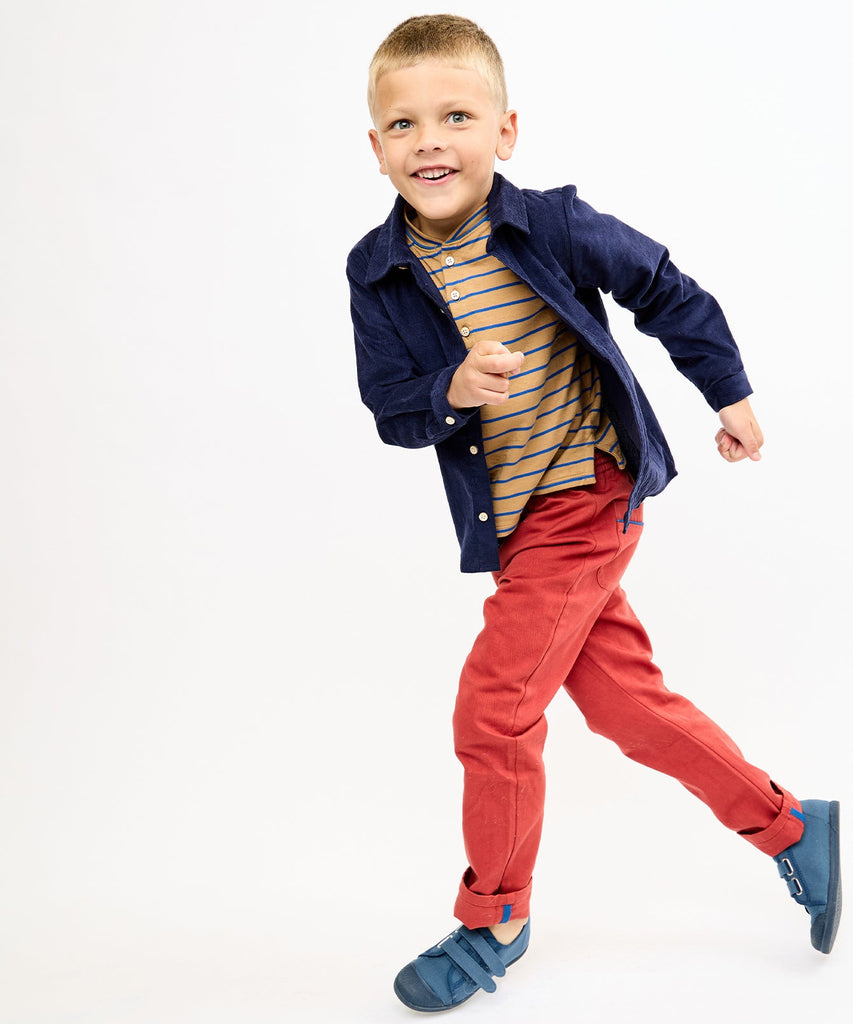 Bowie Pant in Tomato