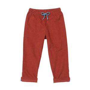 Bowie Pant in Copper Corduroy