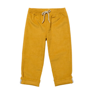 Bowie Pant in Mustard Corduroy