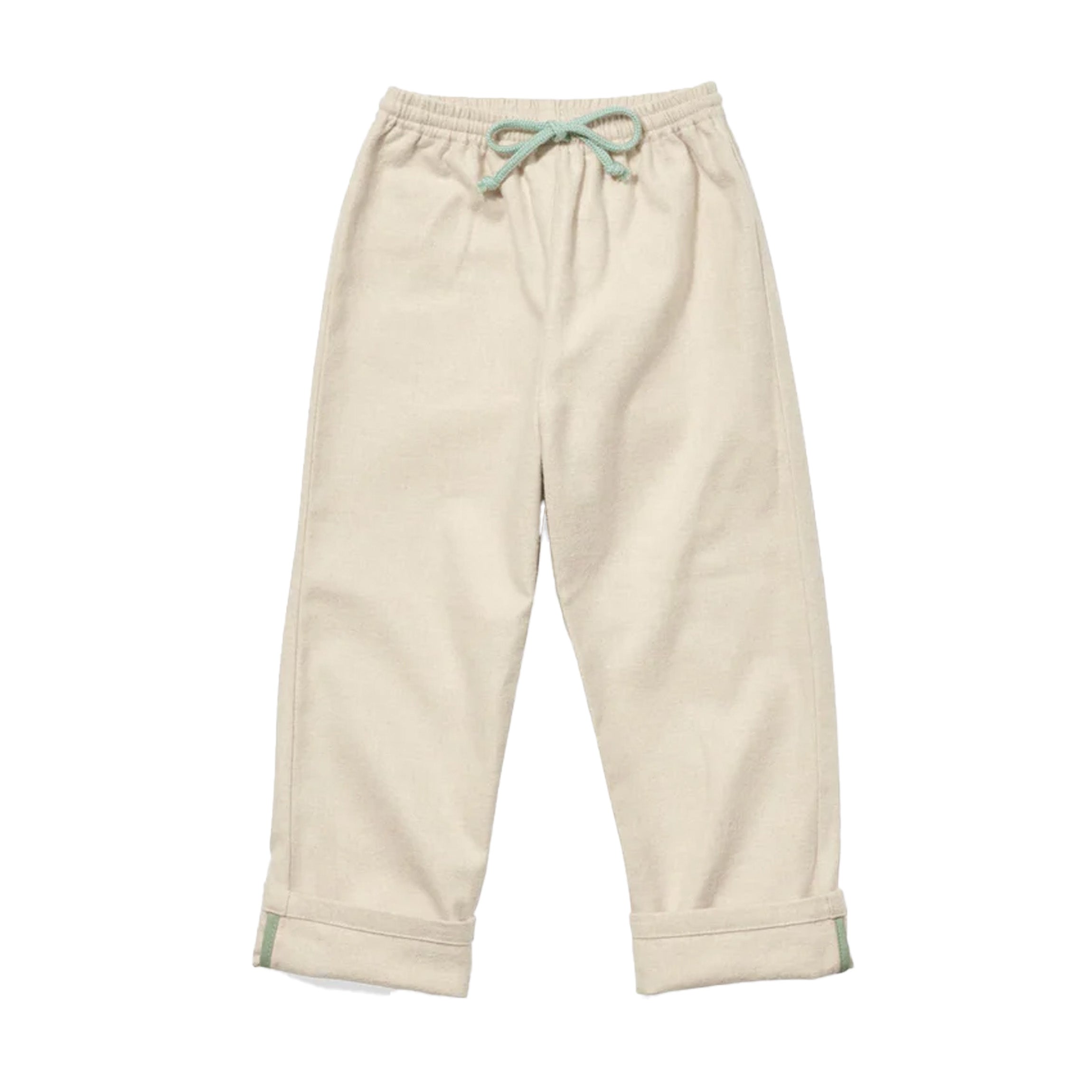 Bowie Pant in Oatmeal Flannel