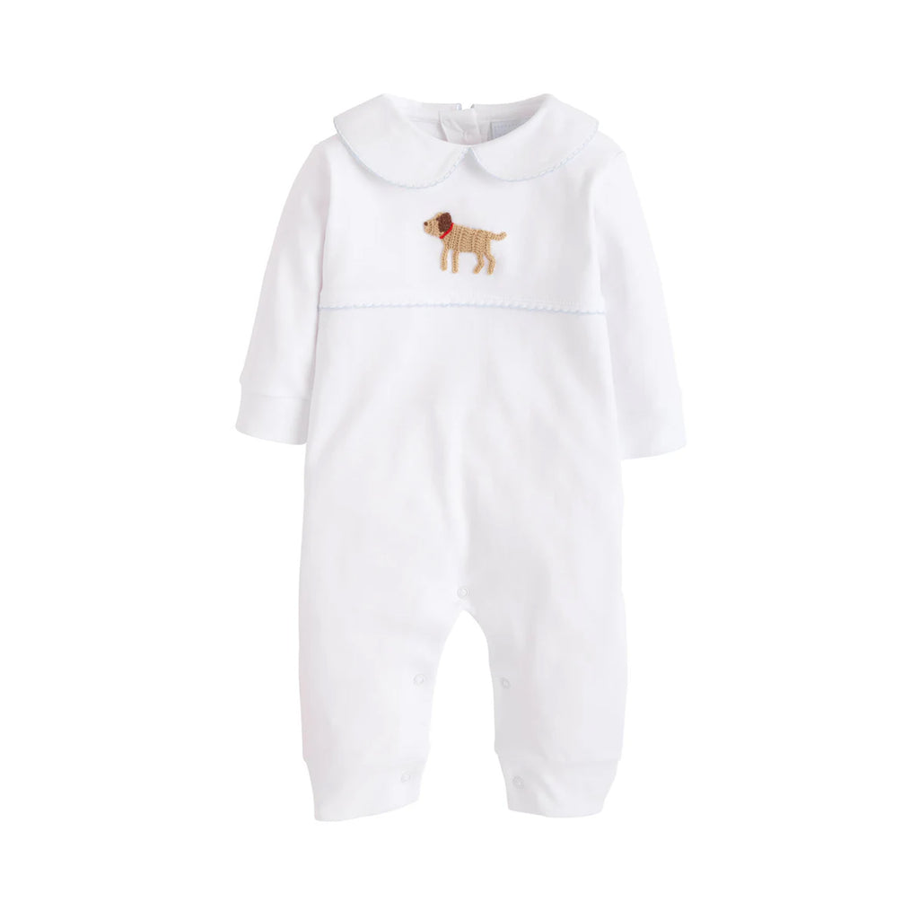 Boy Lab Crochet Playsuit