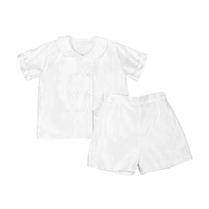 Boys Silk Short Set