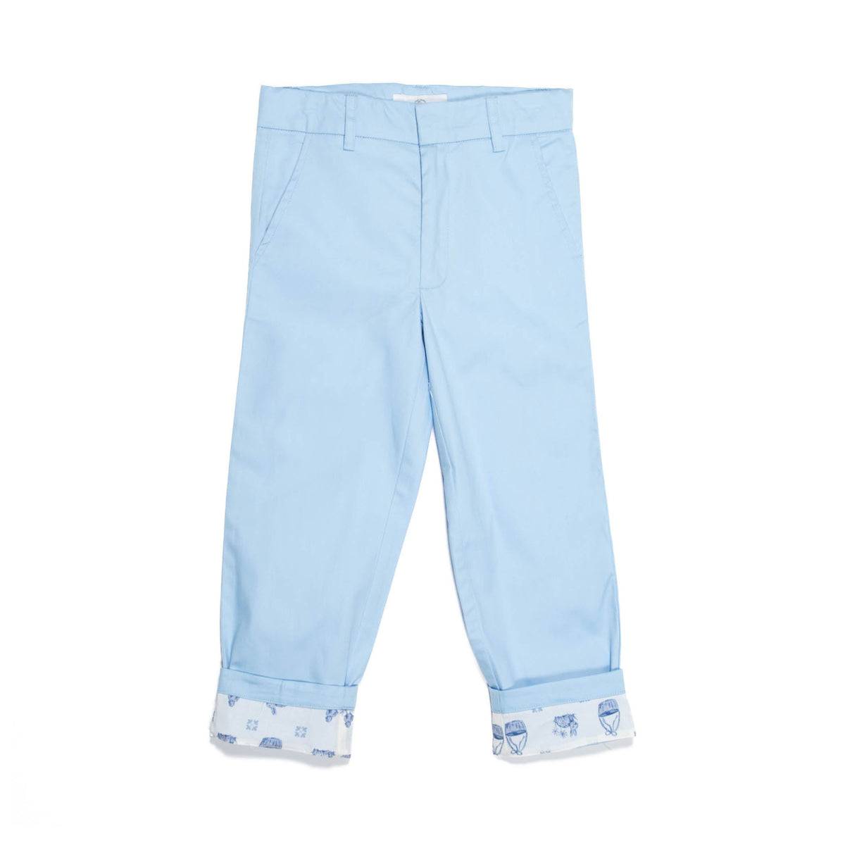 Bradford Trousers in Dutch Blue