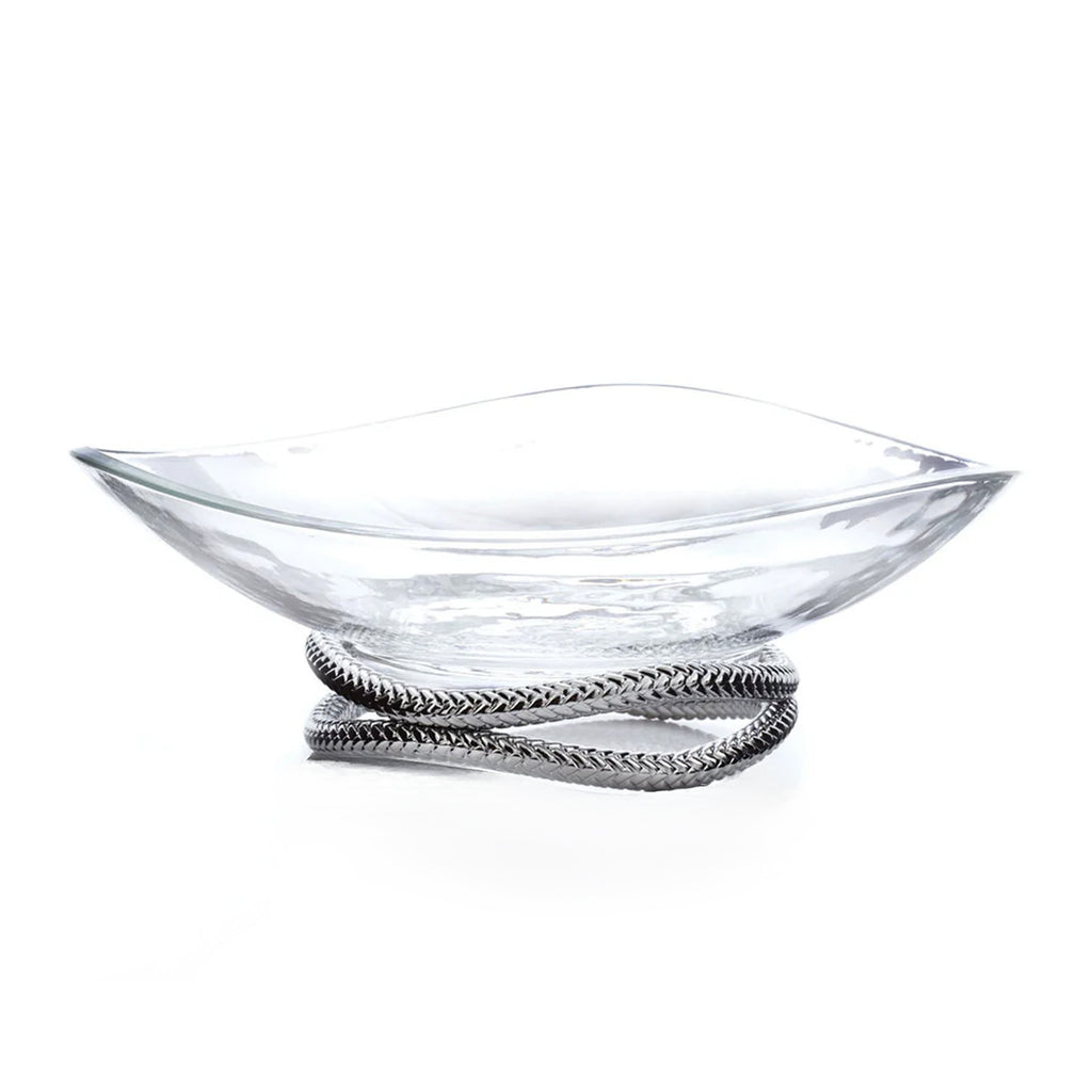 Braid Centerpiece Bowl