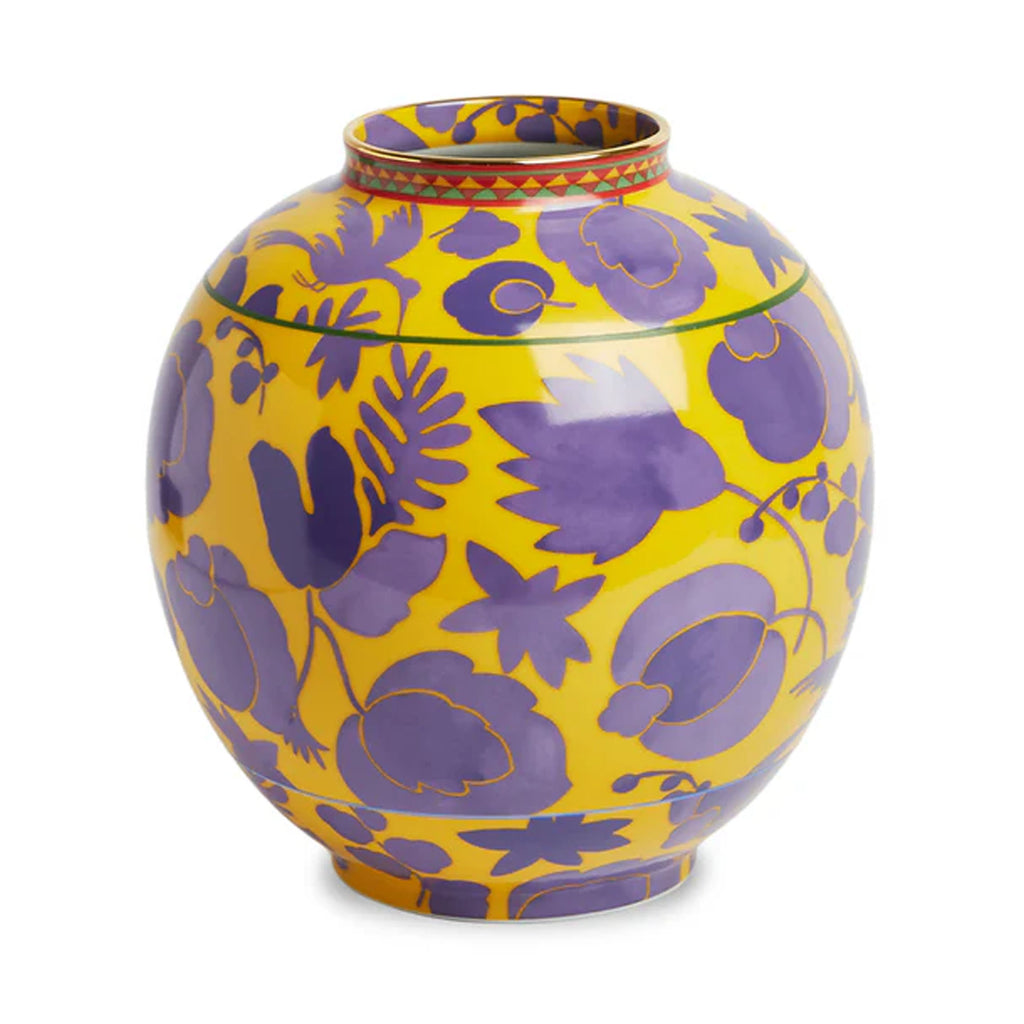 Bubble Vase in Wildbird Yellow