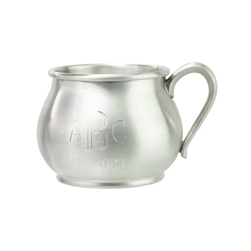 Bulged Baby Cup in Satin Finish