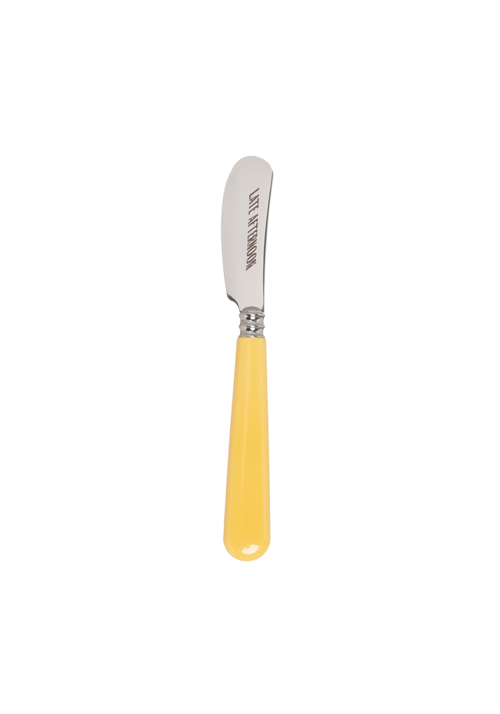 Late Afternoon Butter Yellow Butter Knife