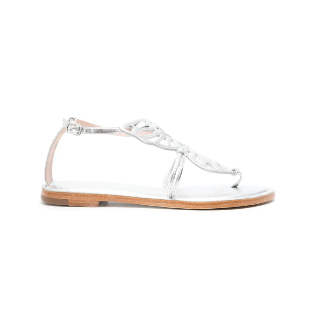 Butterfly Flat Sandal