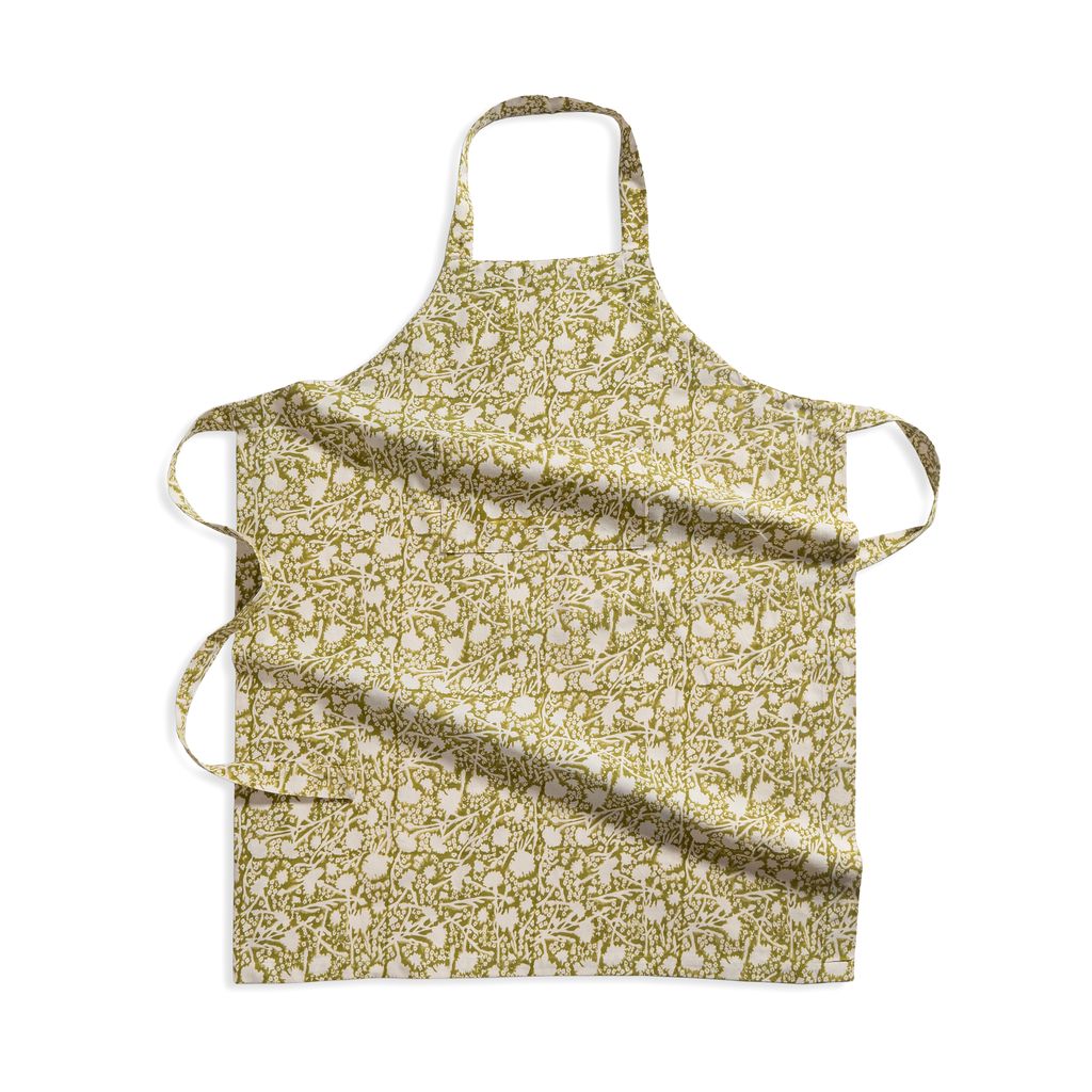 Meadows Apron in Vert