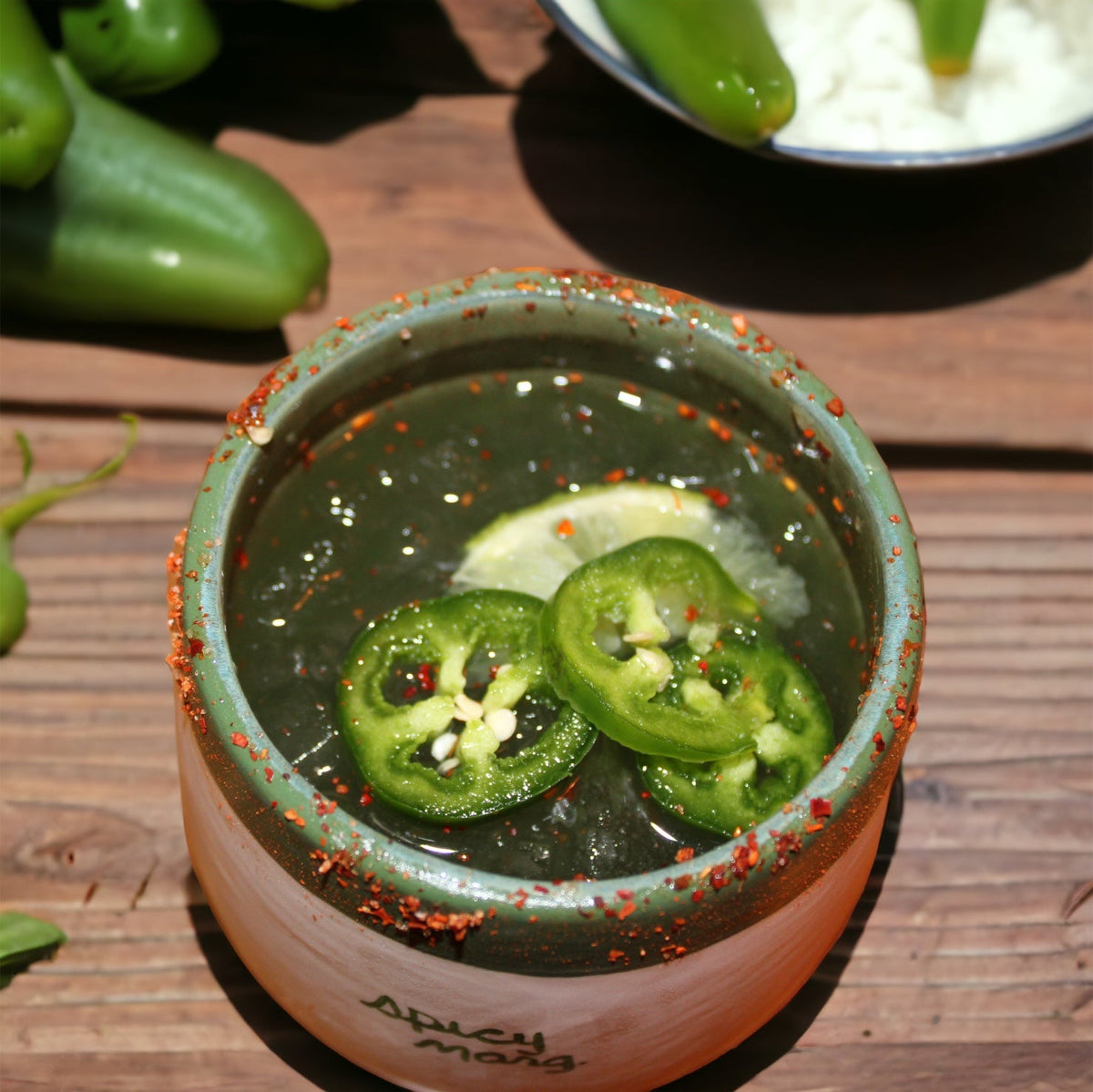 Ranch Style “Spicy Marg” Cups, Set of 2