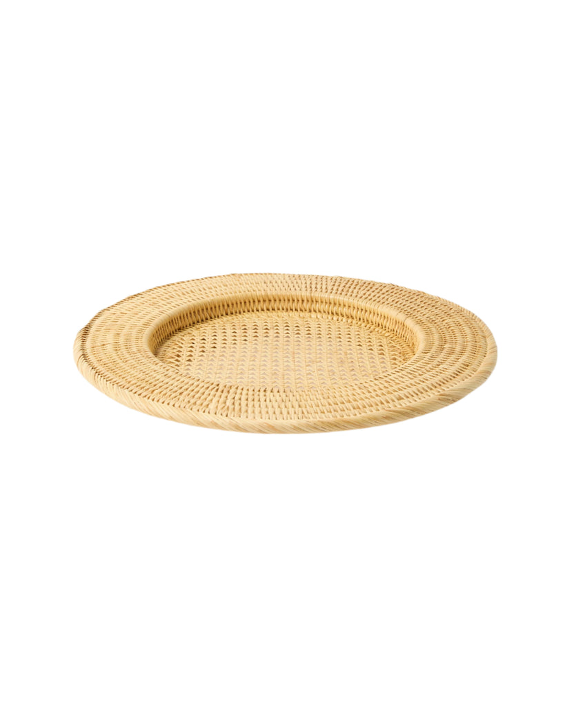 Woven Sabbia Halo Placemat