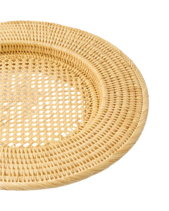 Woven Sabbia Halo Placemat