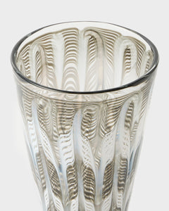 D’Ascoli Donatello Flute Glasses in Walnut, Set of 6