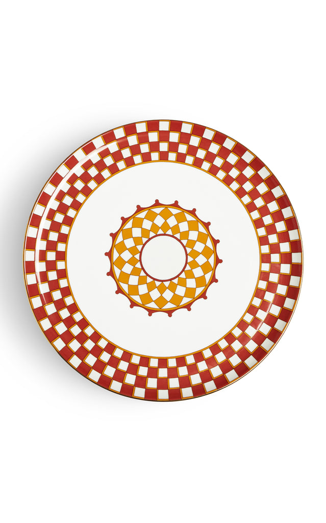 Cake Stand in Apollo Mattone